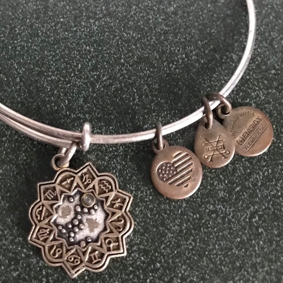 Alex and Ani Expandable Wire Bracelet Sagittarius 2017 - Picture 12 of 16